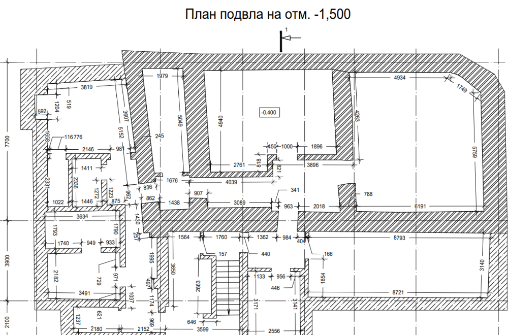 Проектирование жилых общественных зданий и сооружений